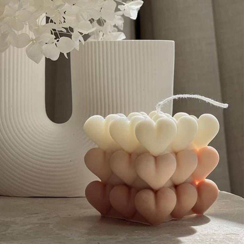 Soap Making Gifts - 愛のためのシリコーン型,石鹸,手作り,誕生日パーティーのための型,結婚式の贈り物のための型