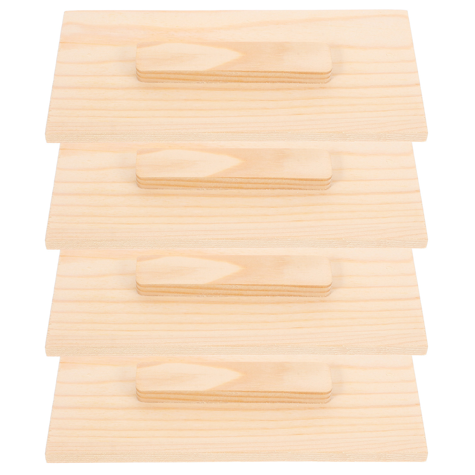 Soap Making Diy Kit - 木製長方形石鹸型4点セット。洗練されたデザインで、簡単に取り付けられ、多様な用途に使える石鹸作りの材料セット。DIYクラフトキット。